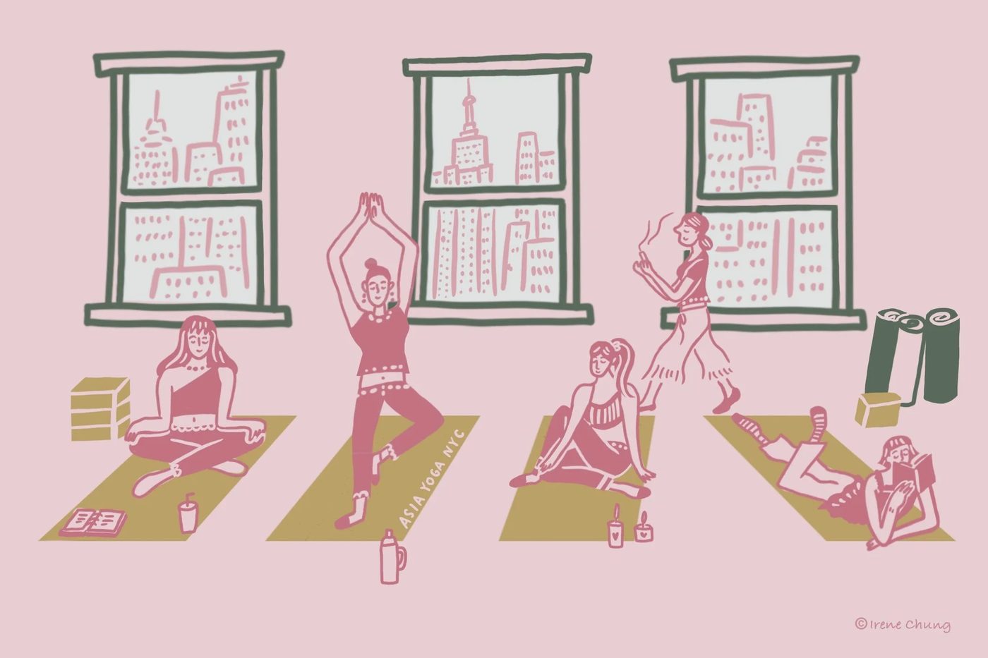 ASIA YOGA NYC