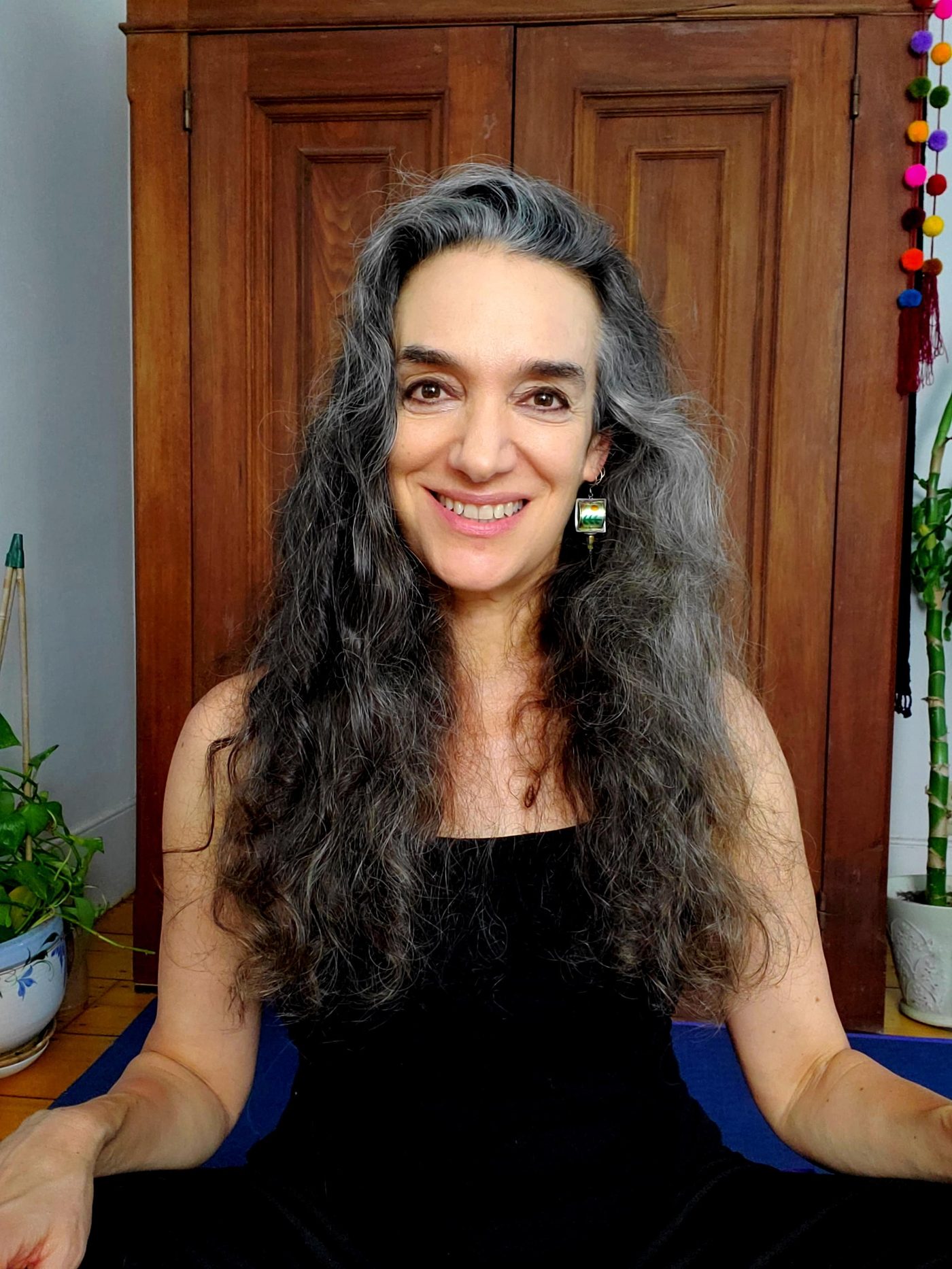 Heidi of Heidi's Yoga For All