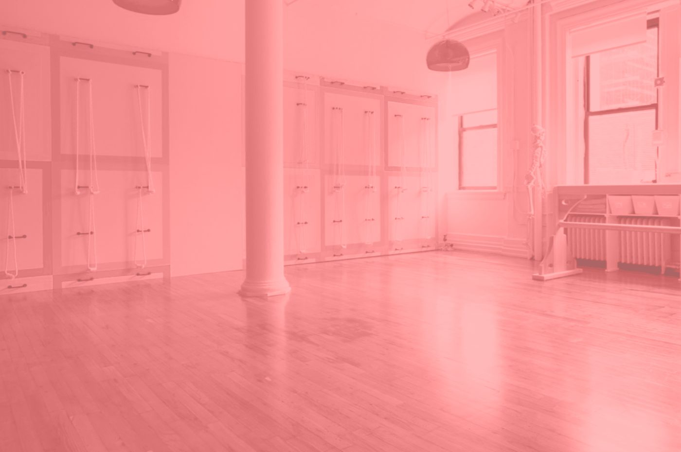Samamkaya Yoga Back Care studio room