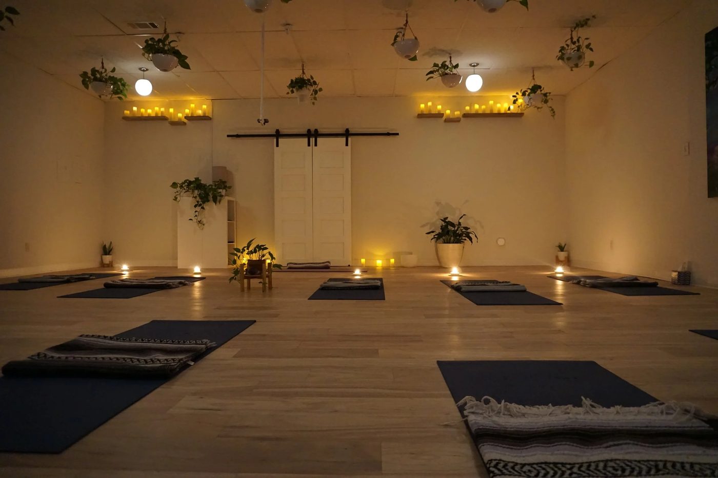Studio Satya practice room